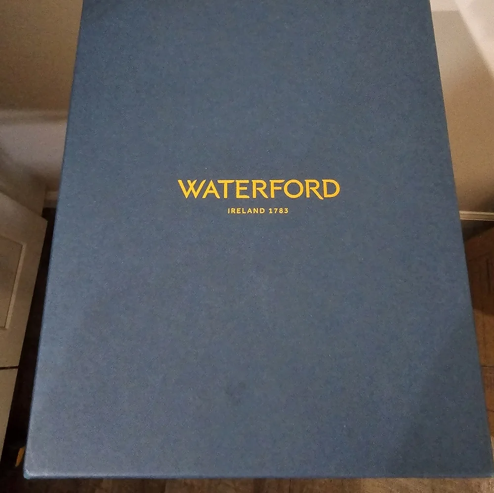 Waterford Crystal Toasting Flutes NWT